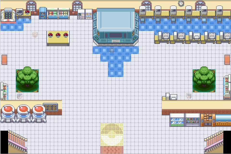Pokemon Lab Deviantart Professor Oak's Lab by RosegardenInHell on DeviantArt