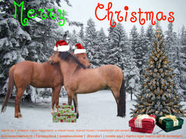 Christmas Layout competition horseland