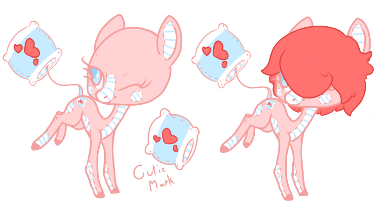 Pillow pony adopt auction. -closed-