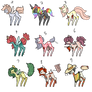 LOTS OF PONY ADOPTS OTA -CLOSED-