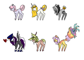 Pony adopt Tweeks.