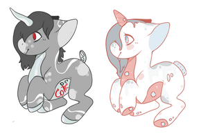 Drink pony -new species- adopt auction. - OPEN-