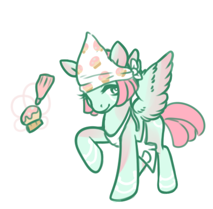 Cupcake pony adopt auction - open