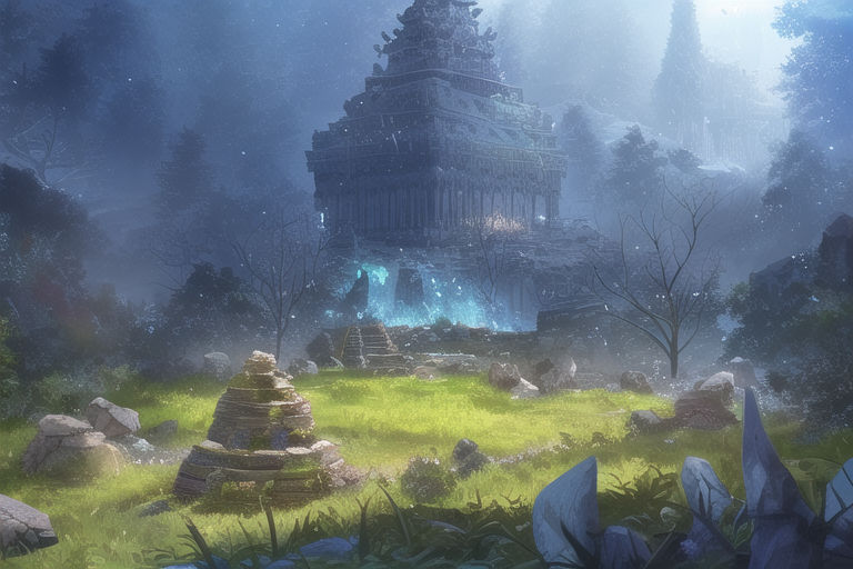 Blue Temple Inran Blue Temple 1 by SirJamesFanciest on DeviantArt