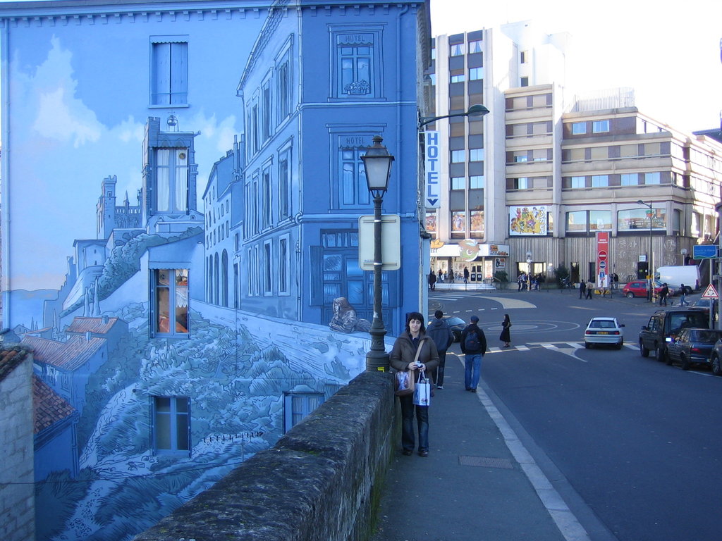 Wall Paint by NachoMon