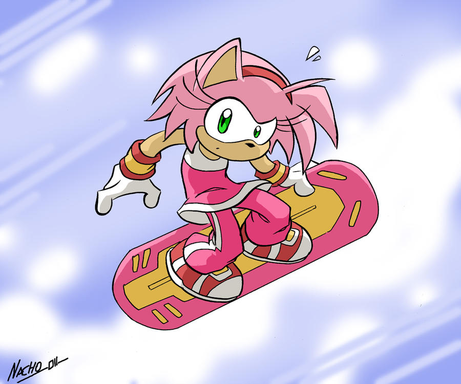 Air Jumping Amy