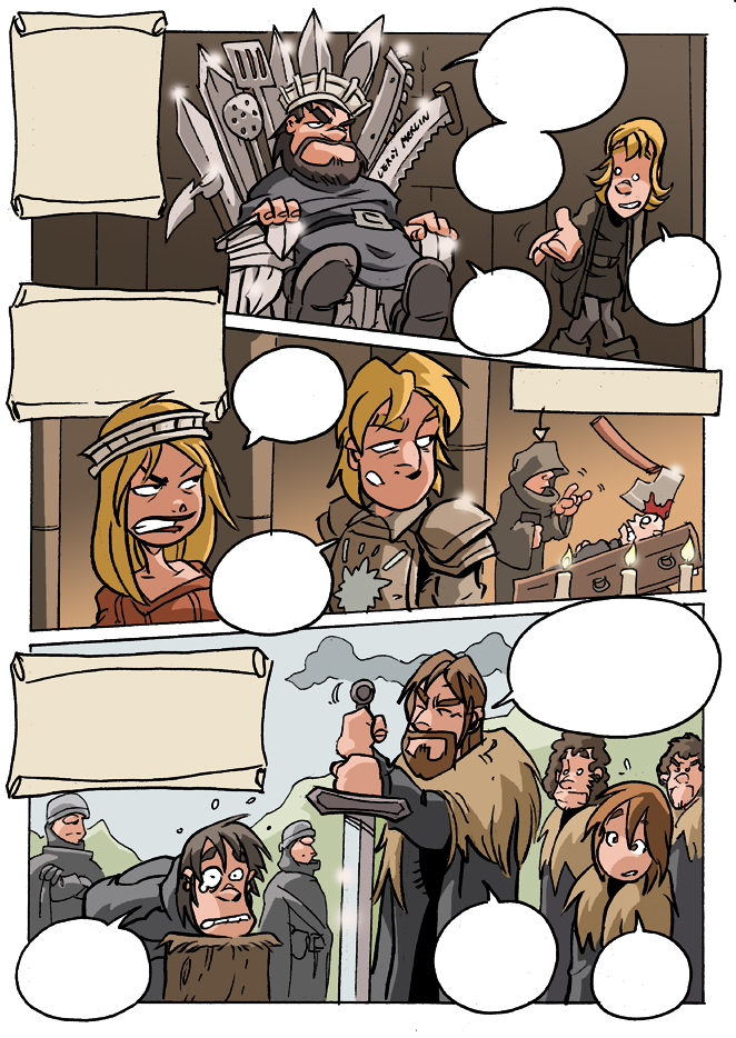 game of morons colored