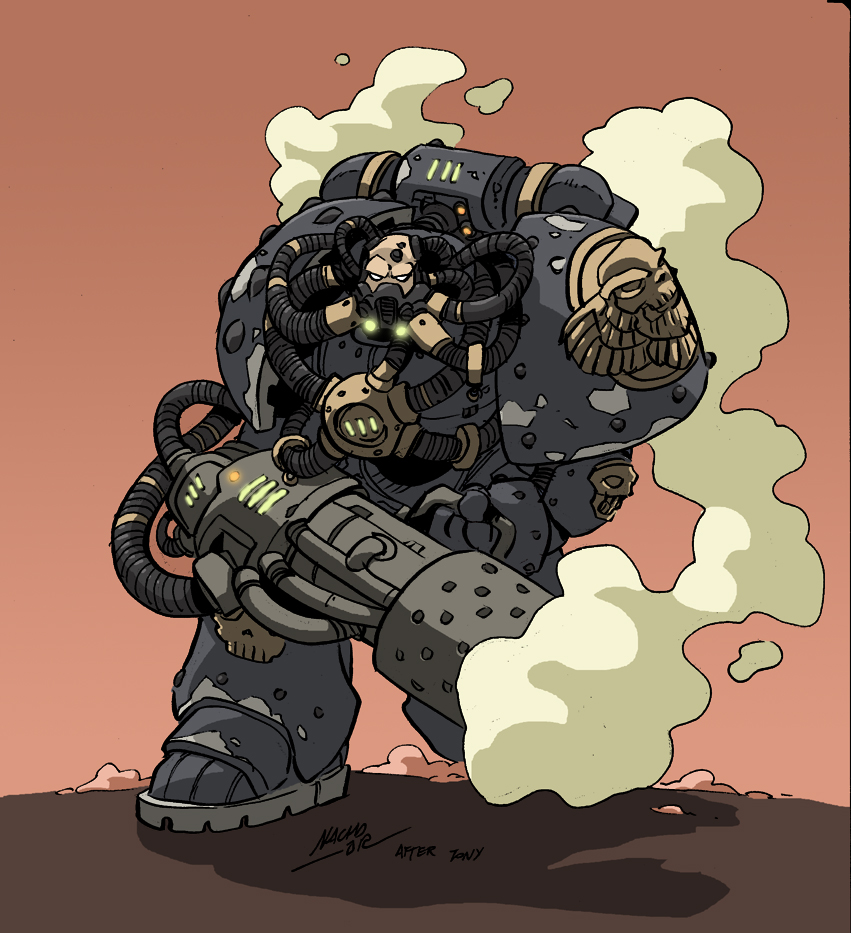 Rogue Trader marine