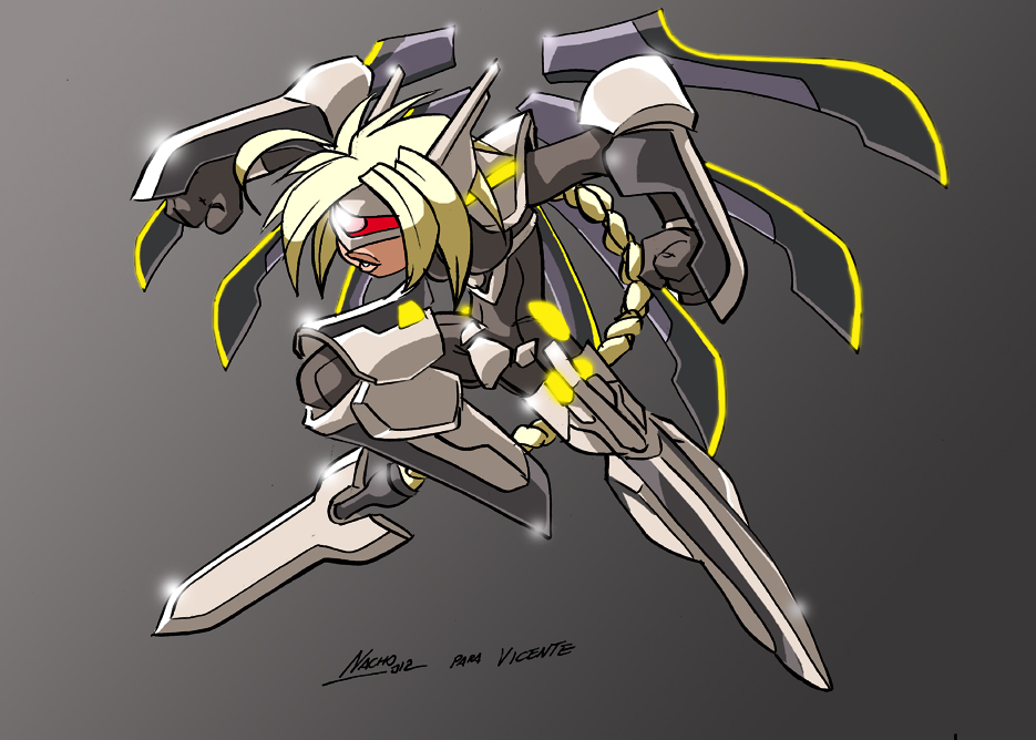 Blazblue Lambda 11 By Nachomon On Deviantart Blazblue Lambda 11 By Nachomon On Deviantart