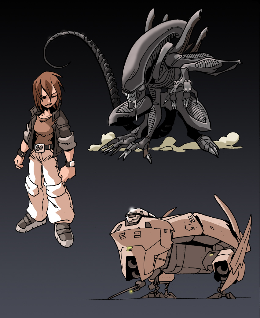 Alien Ideas by NachoMon on DeviantArt