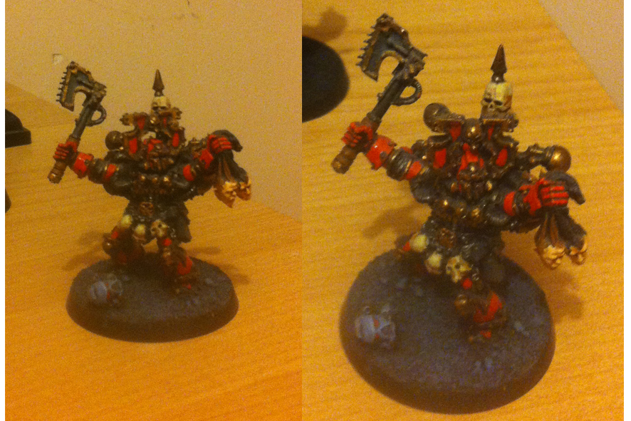 Khorne Champion