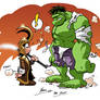 Hulk and Loki