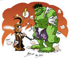 Hulk and Loki