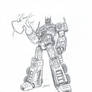 Old Optimus Sketch