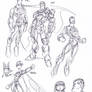 Man of Steel sketches