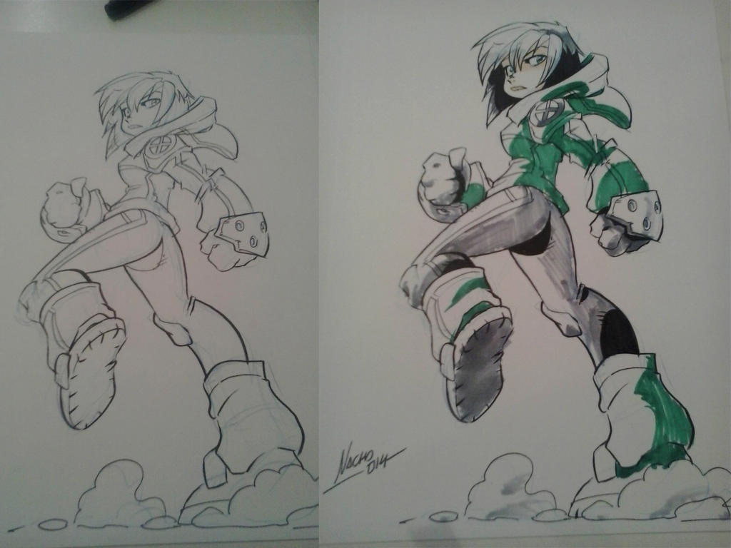 Rogue Commission A4