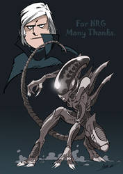 Homage to Giger