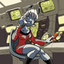 Starfleet Andorian Officer