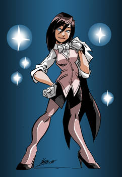 Zatanna  Redesign