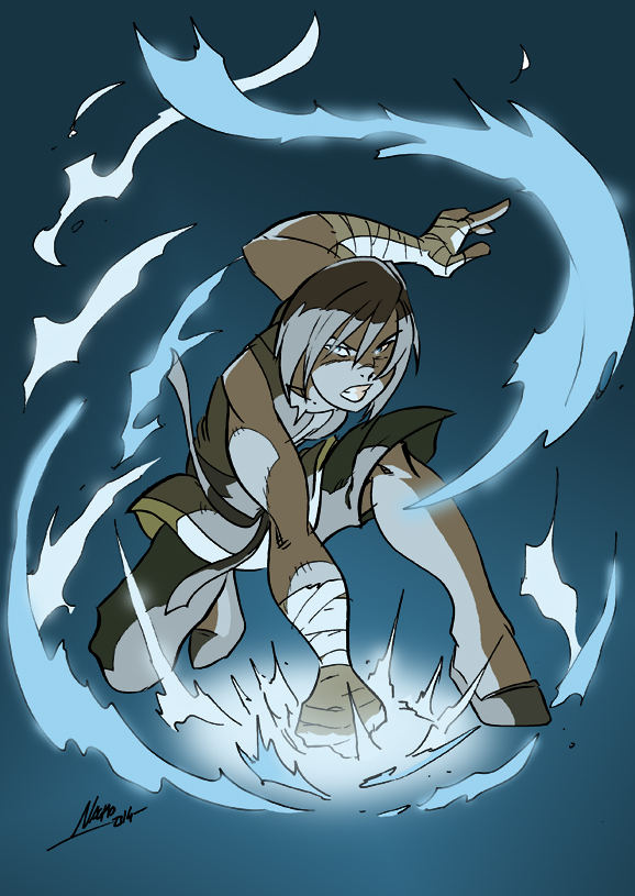 Korra Attack