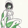 She-Hulk quick sketch