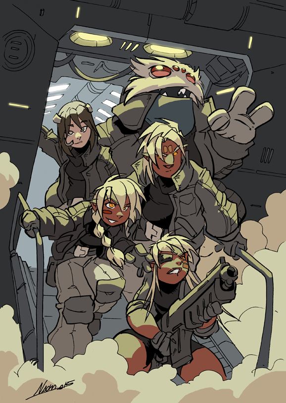 Ready to Aboard! by NachoMon