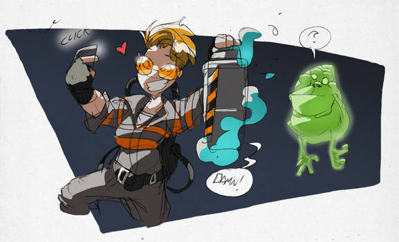 Ghostbusters Holtzmann