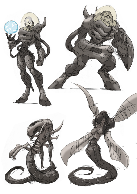 Alien Ancestor V by NachoMon