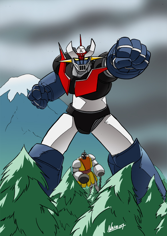 New Mazinger Poster