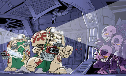 ChibiHammer 40k: Space Hulk