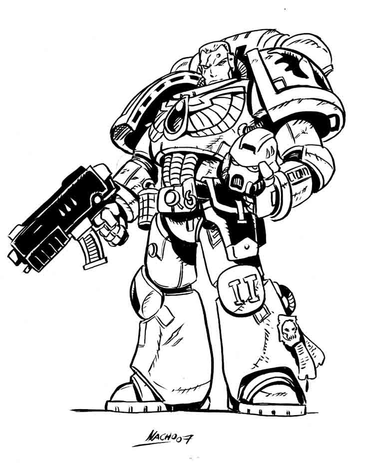 Space marine