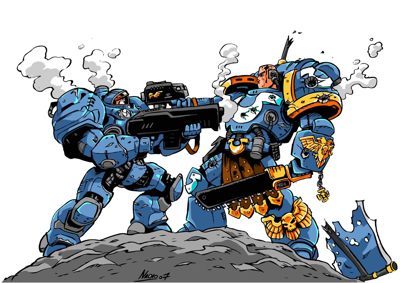 Have you Finished? colored by NachoMon