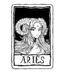 zodiac signs: aries by milkpuri
