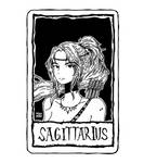zodiac signs: sagittarius by milkpuri