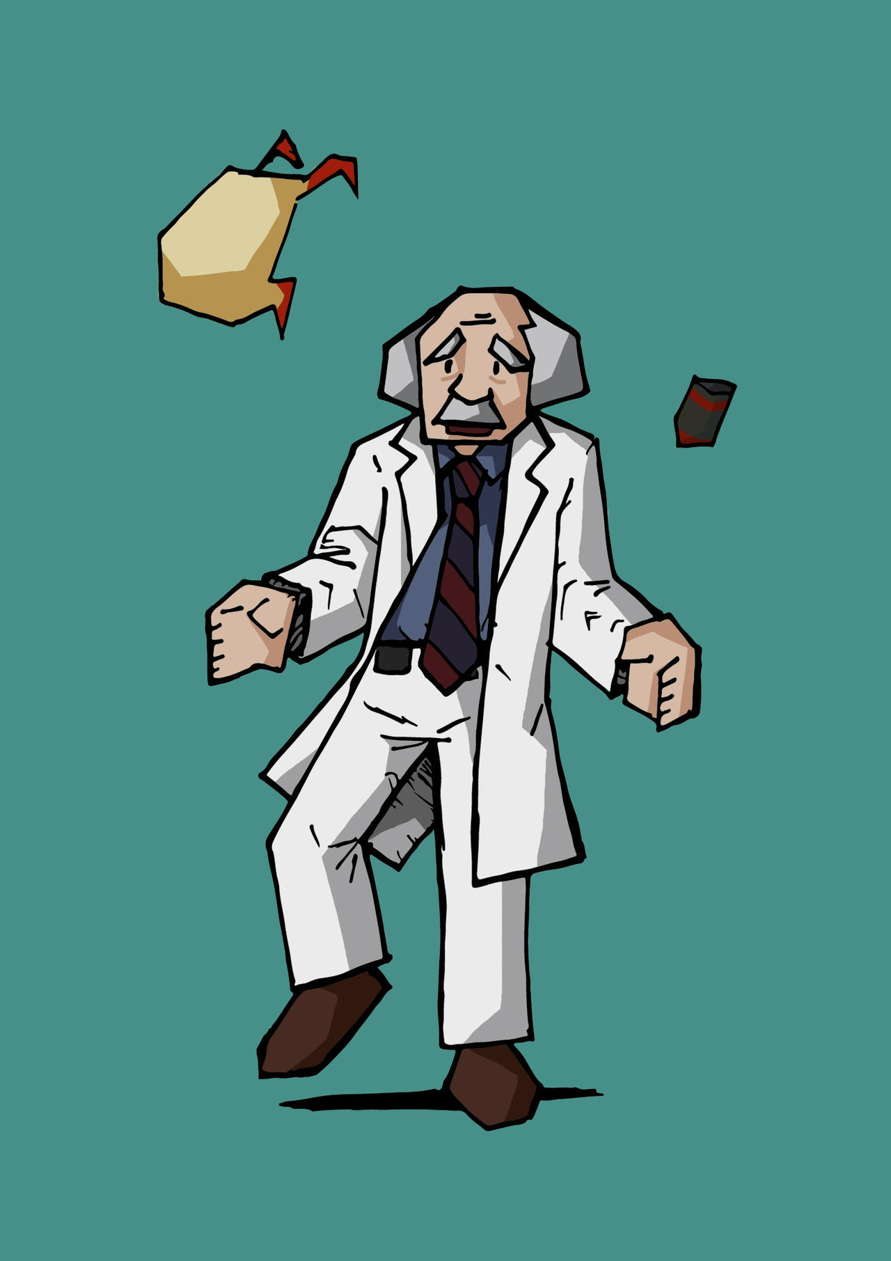 Dr. Coomer by tiranoale on DeviantArt