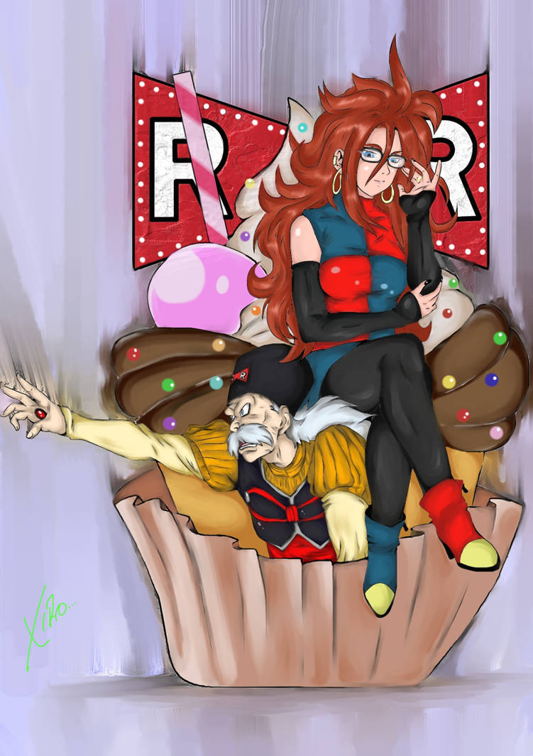 Androide Numero 21 by XiroKun on DeviantArt