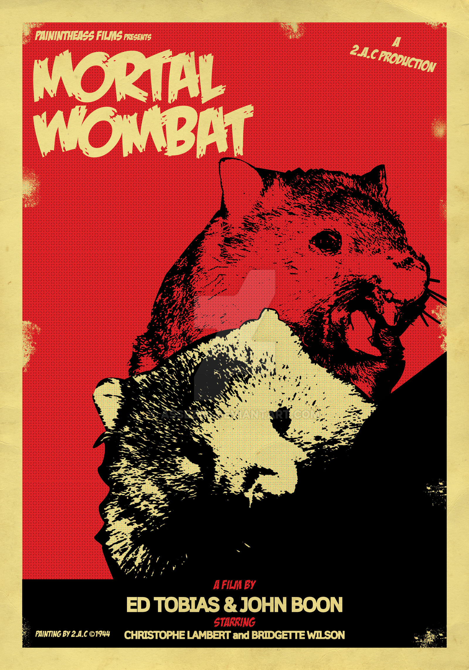 Mortal Wombat By Assez90 On DeviantArt mortal-wombat-by-assez90-on-deviantart
