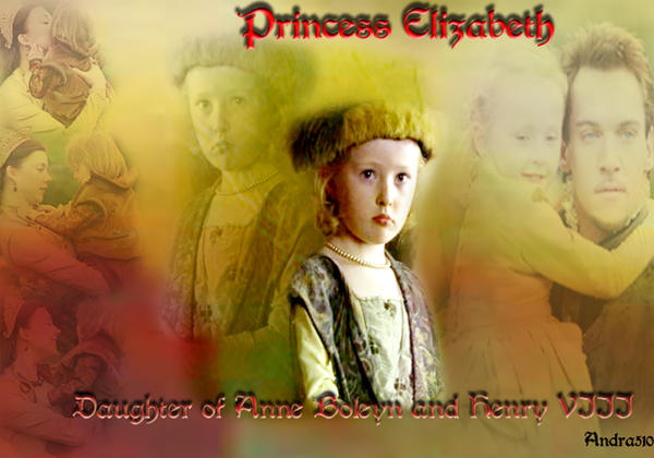 Princess Elizabeth Tudor