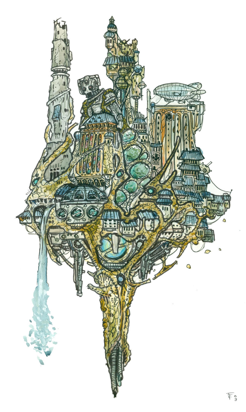 TARDIS exterior view