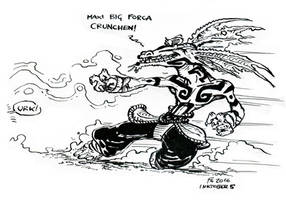 Inktober 5: Sith Gungan