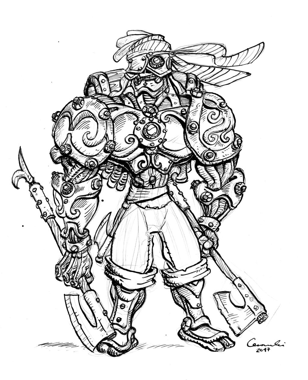 Bosun Cogwheel by CloneArtist on DeviantArt