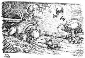 Star Wars: Rebel Scum - Intro