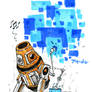 Rebel Scum: R4-S7 - Droid Artist