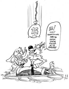 Inktober 2020: -18. Trap