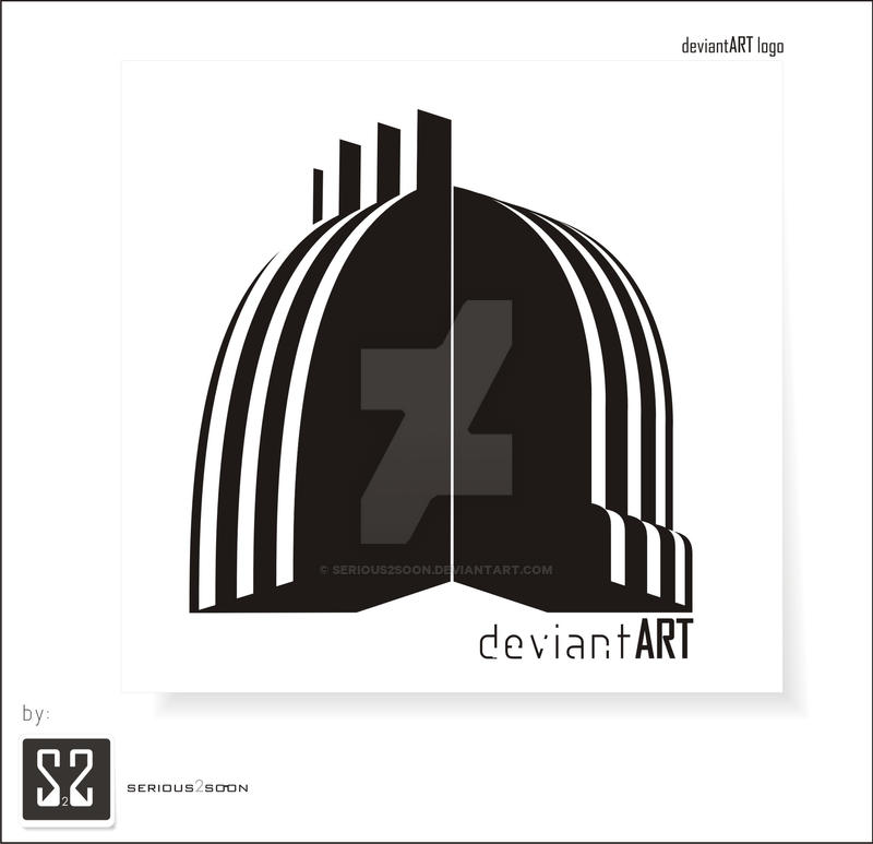 logo deviantArt redesign by serious2soon on DeviantArt