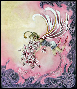 Cherry Blossom Faery IV