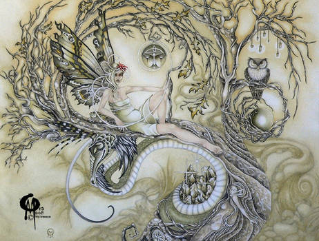 Lady of the Forest by orafaerygirl