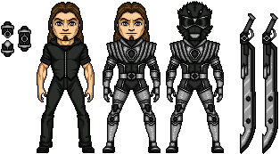 Myself The Black Shadow Ranger by RavenintheFlames on DeviantArt