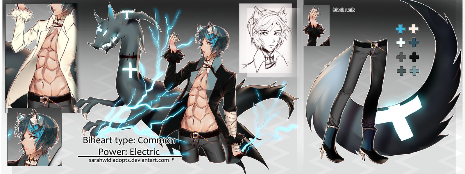 [CLOSED] Auction Adopt Biheart Frankenstein