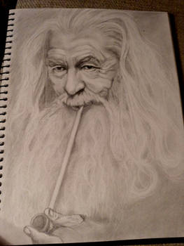 Gandalf portrait